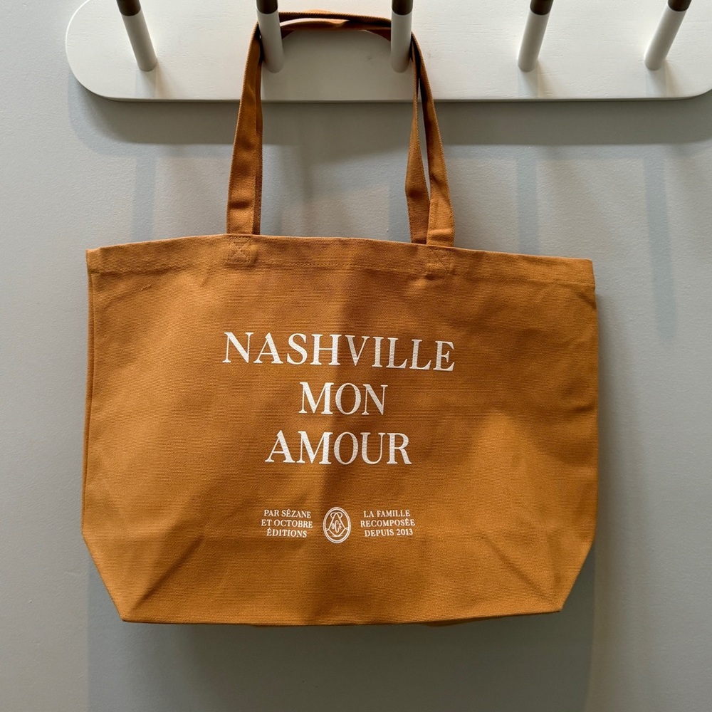 Sezane Limited Edition Nashville Tote Bag
